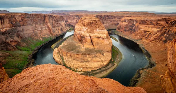 Horseshoe Bend Arizona Fotografía Viaje —  Fotos de Stock