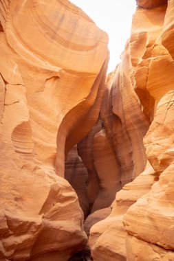 Üst antilop Kanyon 'da çarpıcı manzara-seyahat fotoğrafçılığı