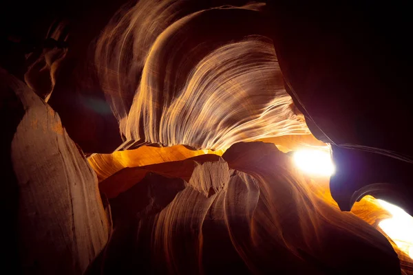 Cañón Del Antílope Superior Ariziona Viajes Fotográficos — Foto de Stock