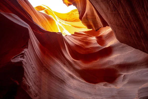 Lower Antelope Canyon Arizona Most Beautiful Place Desert Travel Photography — Stock Photo, Image