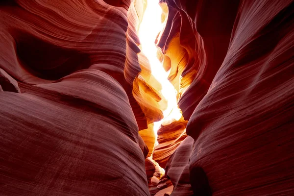 World Famous Antelope Canyon Amazing Scenery Travel Photography — Stock Photo, Image