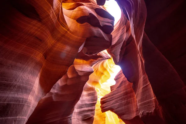 Lower Antelope Canyon Arizona Most Beautiful Place Desert Travel Photography — Stock Photo, Image