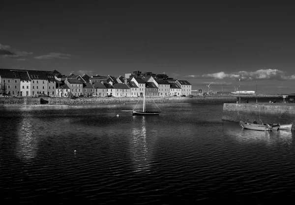 Galway Claddagh Irlanda Fotografia Arte — Foto Stock