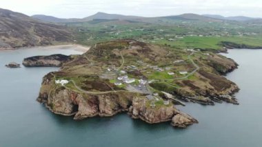 Cornwall Ünlü Landmark - Celtic Denizi'nde Lands End