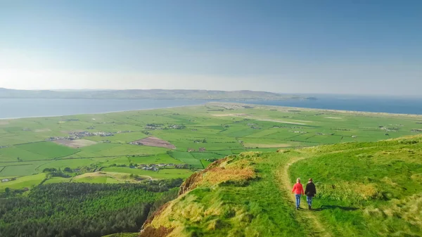 北アイルランドのビネネーグの素晴らしい風景 旅行写真 — ストック写真