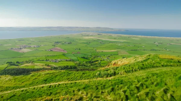 Wunderschöne Landschaft Von Binenenagh Nordirland Reisefotos — Stockfoto