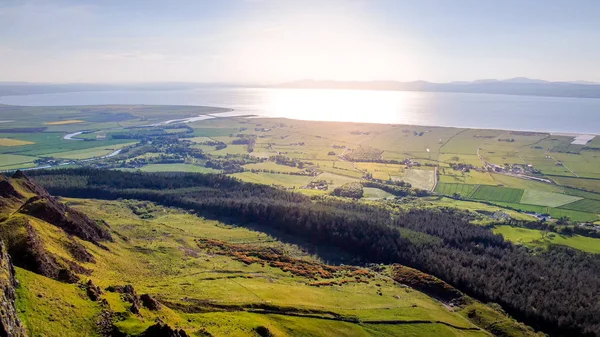 Wunderschöne Landschaft Von Binenenagh Nordirland Reisefotos — Stockfoto