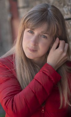 25 yaşındaki bir kadının Portait atış - insanlar fotoğraf