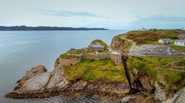 Fort Dunree İrlanda Dunree Head at - seyahat fotoğrafçılığı