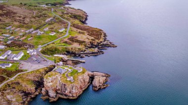 Fort Dunree İrlanda Dunree Head at - seyahat fotoğrafçılığı