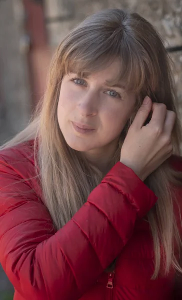 Portait Toma Una Mujer Años Fotografía Personas — Foto de Stock