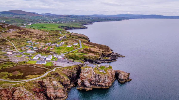 Fort Dunree Dunree Head Írországban Utazás Fotózás — Stock Fotó