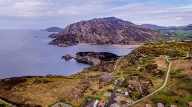 Malin Head üzerinde Uçuş - İrlanda'nın en kuzey noktası - seyahat fotoğrafçılığı