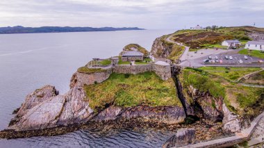 Fort Dunree İrlanda Dunree Head at - seyahat fotoğrafçılığı