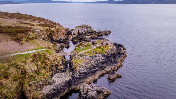 Fort Dunree Rlanda Dunree Head Seyahat Fotoğrafçılığı — Stok fotoğraf