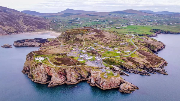 Rlanda Dunree Head Fort Dunree Üzerinde Uçuş Seyahat Fotoğrafçılığı — Stok fotoğraf