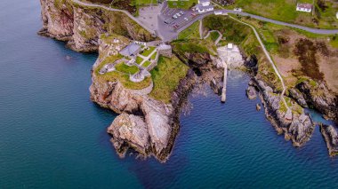 İrlanda Dunree Head Fort Dunree üzerinde Uçuş - seyahat fotoğrafçılığı