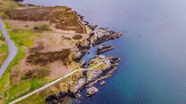 Fort Dunree İrlanda Dunree Head at - seyahat fotoğrafçılığı