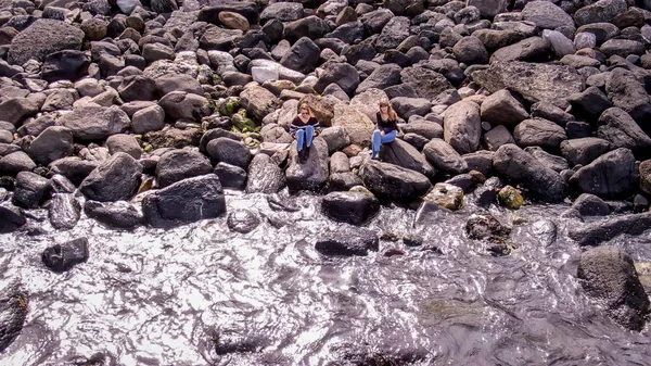 Murlough Bay Noord Ierland Bovenaanzicht Reisfotografie — Stockfoto