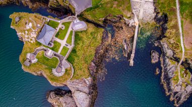 İrlanda Dunree Head Fort Dunree üzerinde Uçuş - seyahat fotoğrafçılığı