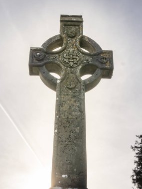 İrlanda Glendalough Wicklow Dağları Antik monasty - seyahat fotoğrafçılığı