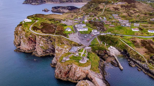 Aerial View Fort Dunree Ireland Travel Photography — Stock Photo, Image