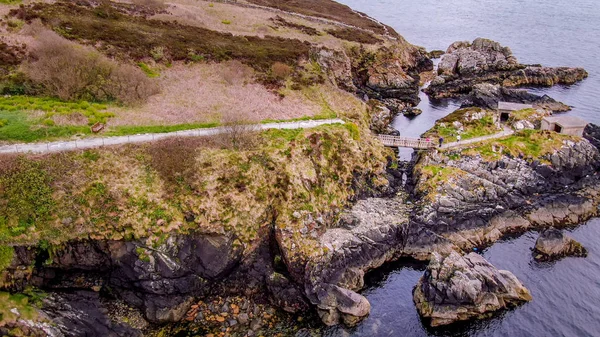 Fort Dunree Dunree Head Irlanda Fotografia Viaggio — Foto Stock