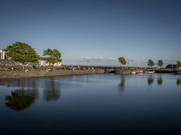Голуей Клоадра Популярним Місцем Літній Подорожі Фотографії — стокове фото