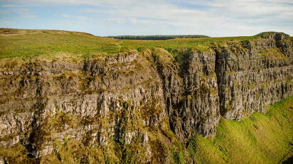 Paisaje Maravilloso Binenenagh Irlanda Del Norte Fotografía Viaje —  Fotos de Stock