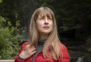 İrlanda onu gezigüzel kız - seyahat fotoğrafçılığı