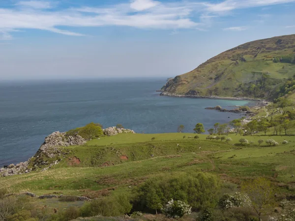 Bela Baía Murlough Irlanda Norte Viagens — Fotografia de Stock