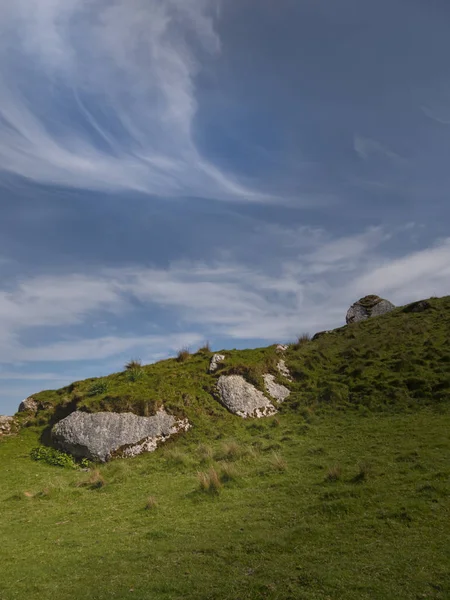 Чудовий Краєвид Затоці Марло Північна Ірландія — стокове фото