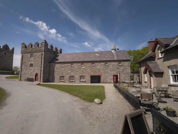 Castle Ward Irlanda Del Nord Vicino Belfast Punto Riferimento Popolare — Foto Stock