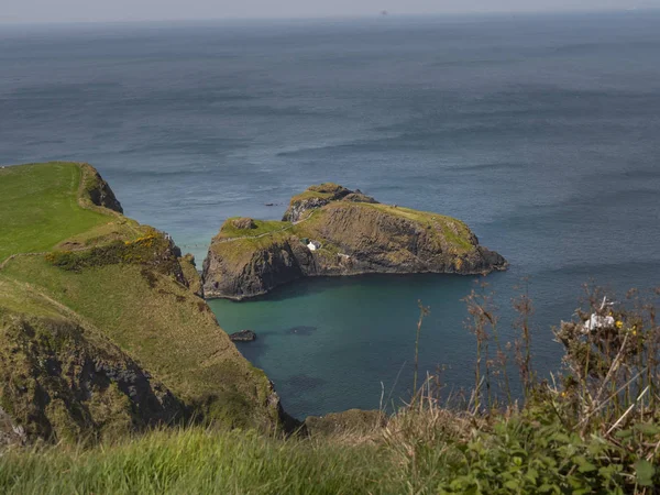 Amazing Causeway Coast in Northern Ireland on a sunny day - travel photography