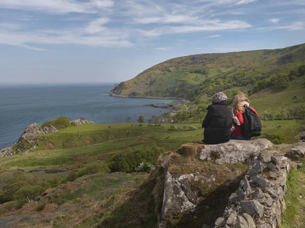 Kuzey Rlanda Beautiful Murlough Bay Seyahat Fotoğrafçılığı — Stok fotoğraf