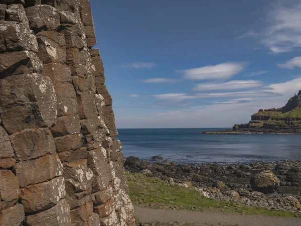 Belos Gigantes Causeway Coast Irlanda Norte Viagens — Fotografia de Stock