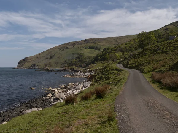 Gyönyörű Murlough Bay Észak Írország Utazás Fotózás — Stock Fotó