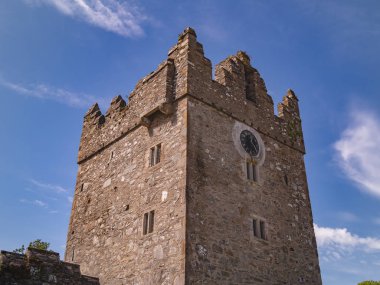 Belfast yakınlarındaki Kuzey İrlanda'da Castle Ward ünlü filme konumu - seyahat fotoğrafçılığı
