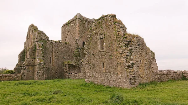 Древние Руины Скалы Кашель Ирландии — стоковое фото