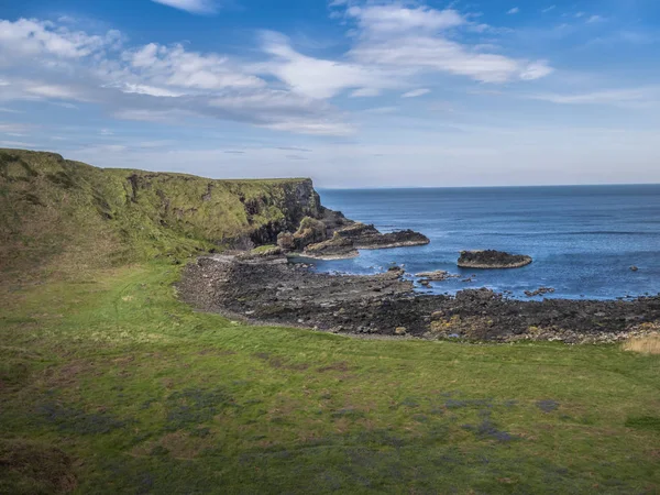 Geweldig Landschap Aan Causeway Coast Noord Ierland Reisfotografie — Stockfoto