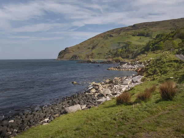北爱尔兰摩洛湾美丽的风景 旅游摄影 — 图库照片