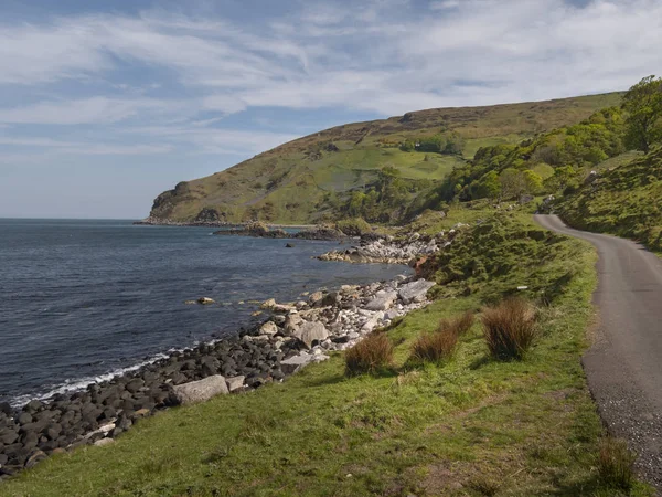 Beautiful Murlough Bay Irlandii Północnej Fotografia Podróżnicza — Zdjęcie stockowe