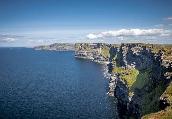 Erstaunliche Klippen Von Moher Der Irischen Westküste Reisefotos — Stockfoto