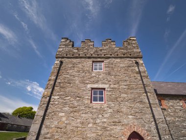 Belfast yakınlarındaki Kuzey İrlanda'da Castle Ward ünlü filme konumu - seyahat fotoğrafçılığı