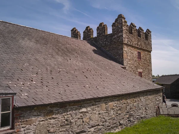 Castle Ward Irlanda Del Nord Vicino Belfast Punto Riferimento Popolare — Foto Stock