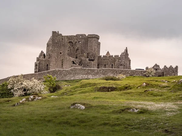 Famous Rock Cashel Ireland Travel Photography — Stock Photo, Image