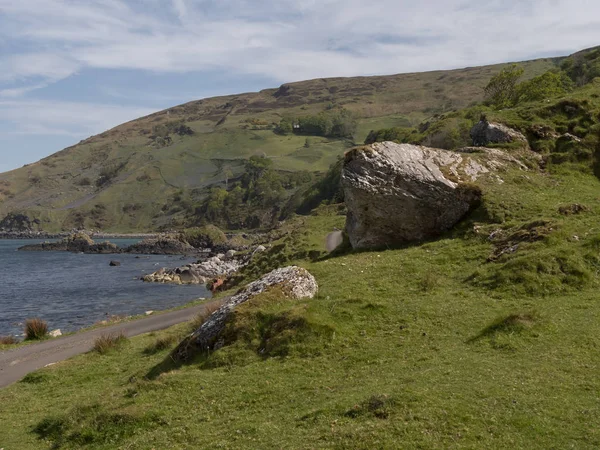 Kuzey Rlanda Daki Murlough Körfezi Nde Muhteşem Manzara Seyahat Fotoğrafçılığı — Stok fotoğraf