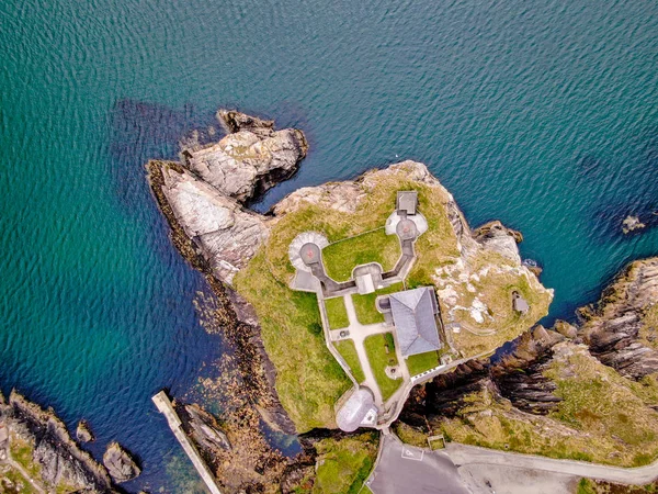 Fort Dunree Dunree Head Ireland Aerial Photography — Stock Photo, Image