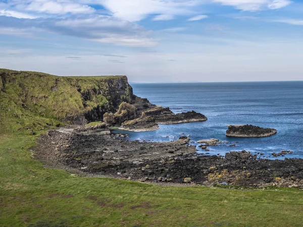 Giants Causeway Hito Popular Irlanda Del Norte Fotografía Viajes — Foto de Stock