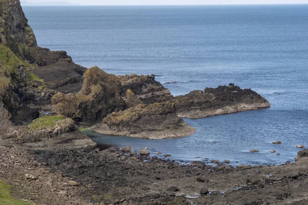 Paysage Incroyable Sur Côte Causeway Irlande Nord Photographie Voyage — Photo